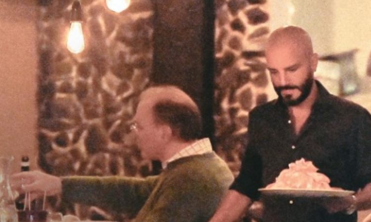 Nicolas Vaporidis presso Taverna Trastevere a Londra