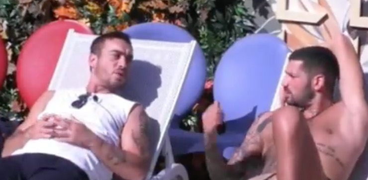 Antonino Spinalbese e Luca Salatino