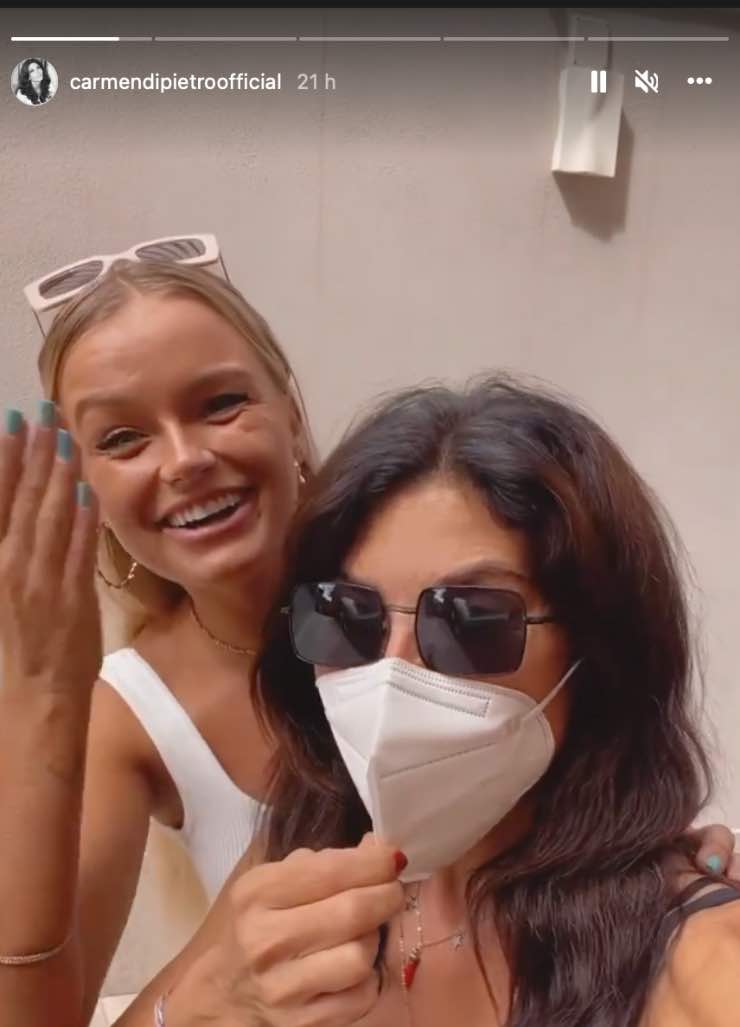 Carmen Di Pietro e Mercedesz Henger