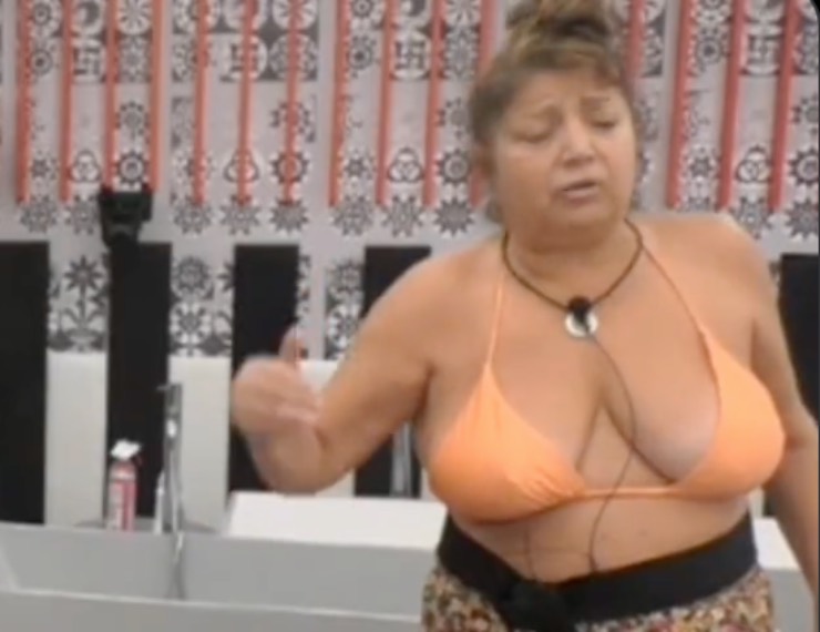 Gegia si sfoga con Marco