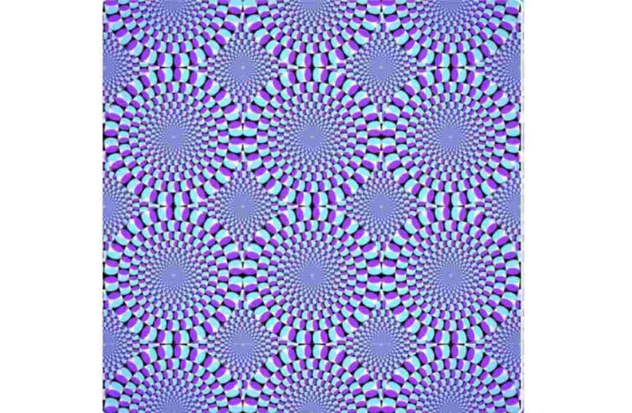 Test illusione ottica