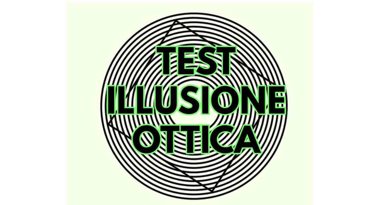 Test illusione ottica