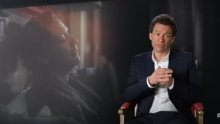Dominic West, The Crown direttanews.com 20221107