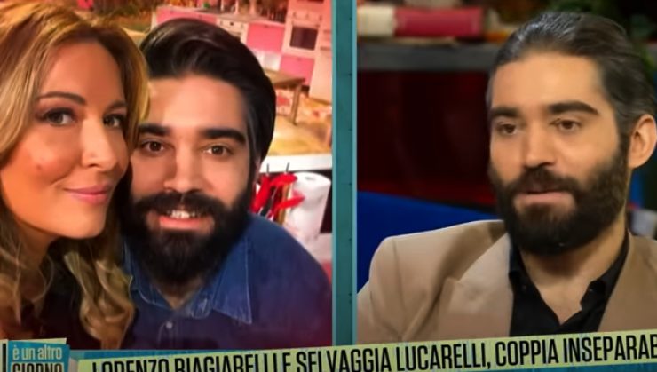 Lorenzo Biagiarelli e Selvaggia Lucarelli direttanews.com