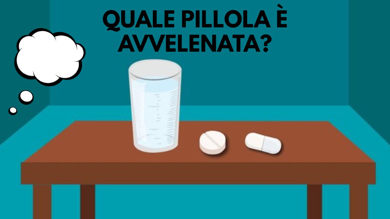 Enigma Quiz pillole avvelenate