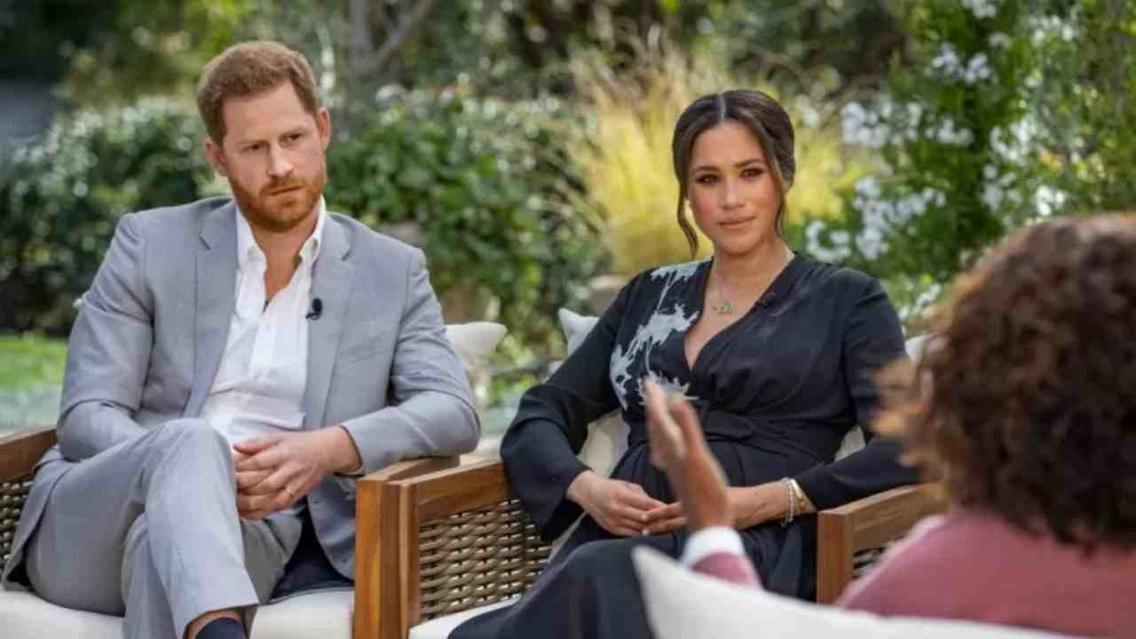 Harry e Meghan Netflix