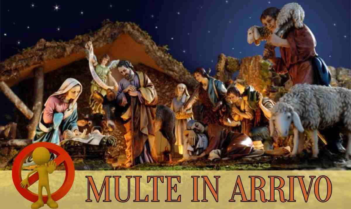 Presepe, multe in arrivo direttanews.com