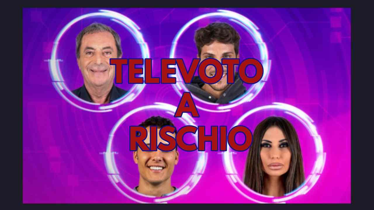 Vipponi al televoto GF Vip Direttanews