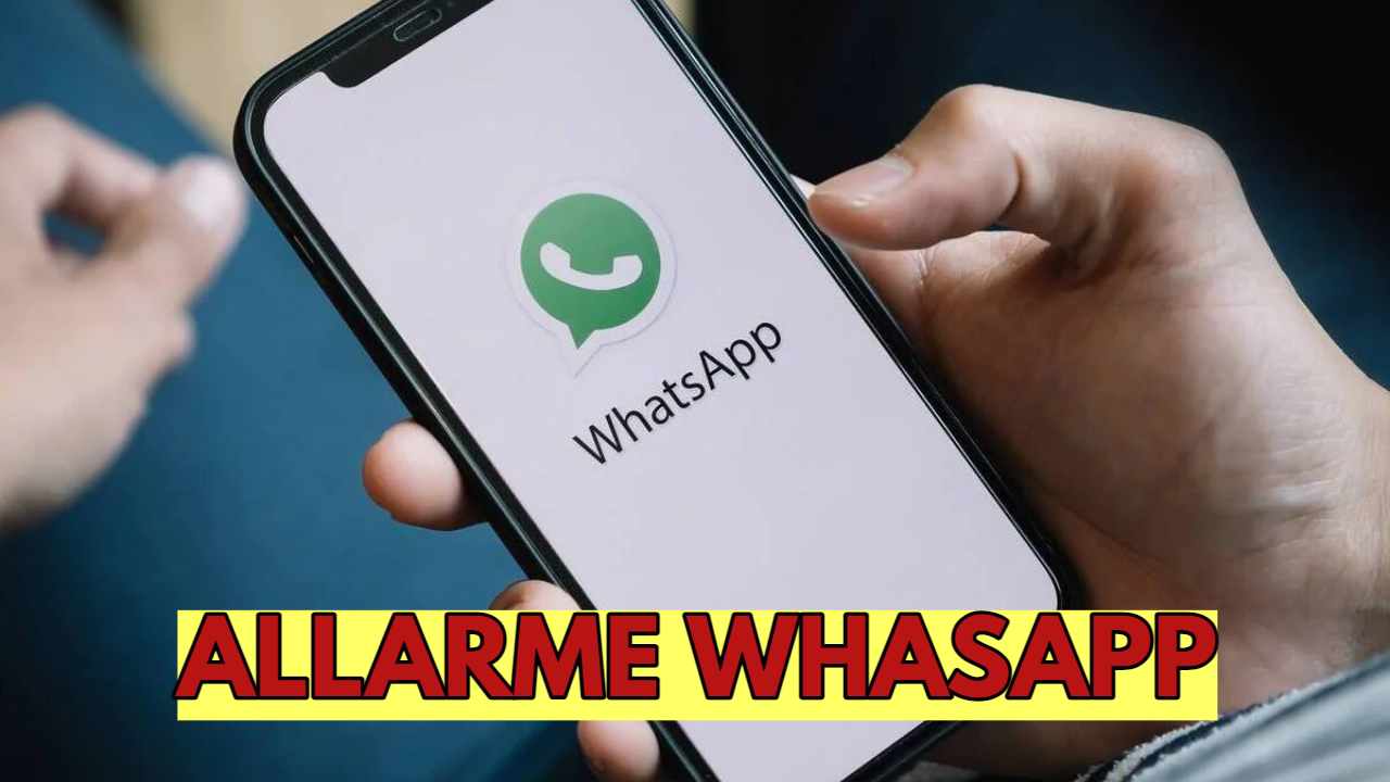 WhatsApp allarme Direttanews