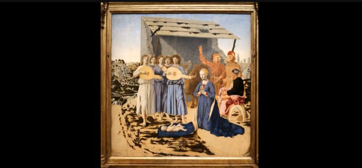 La Natività di Piero Della Francesca