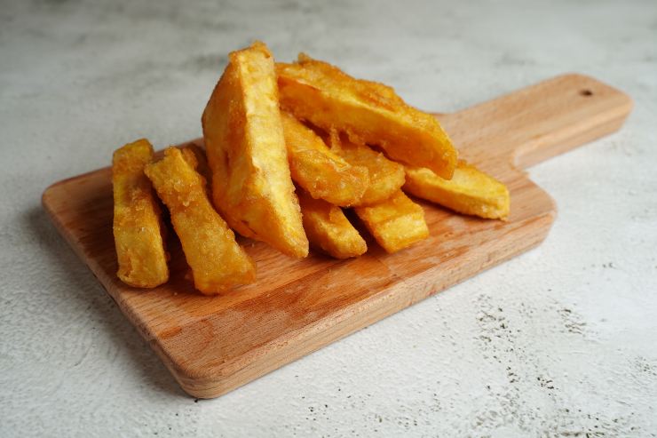 Patatine fritte: come cucinarle per non ingrassare