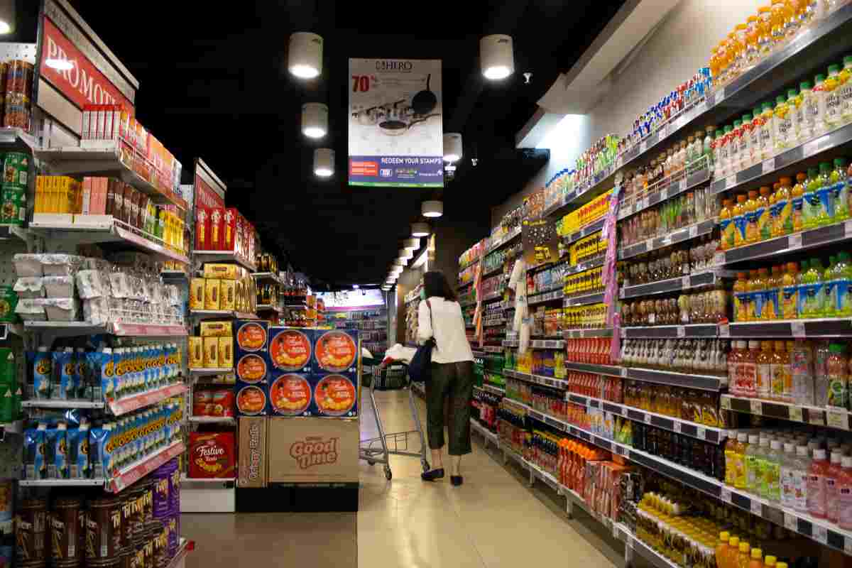 Supermercato: stava succedendo un disastro