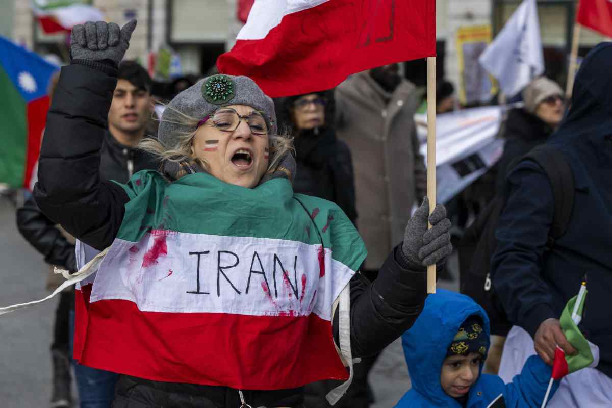 Iran proteste