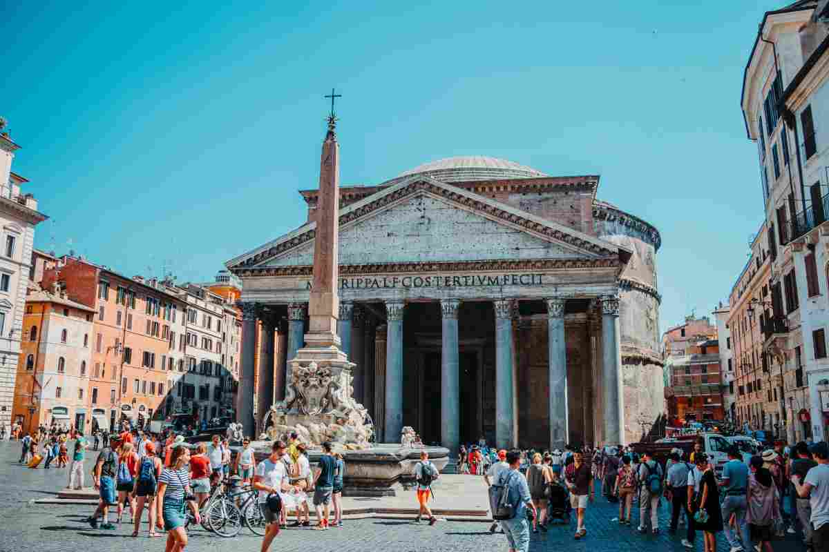Roma, turisti