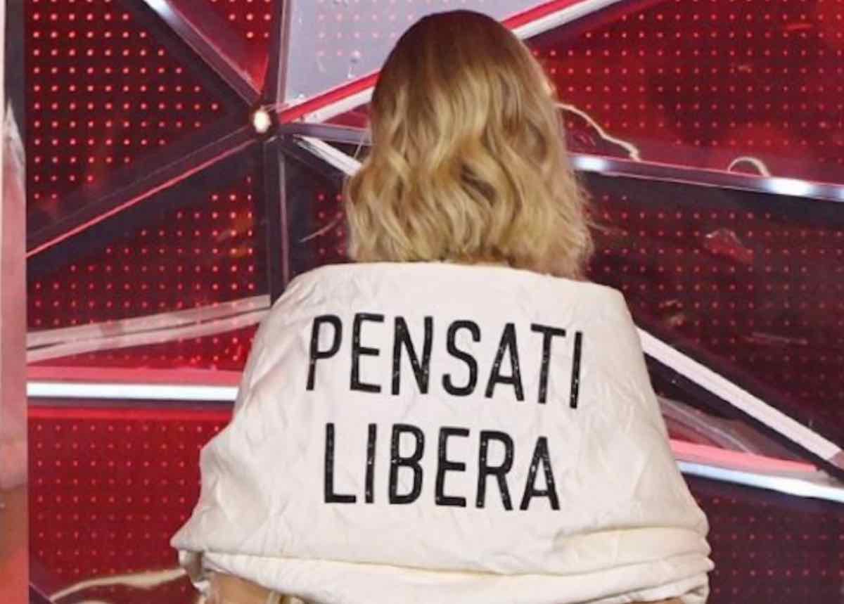 Chiara Ferragni Sanremo 2023