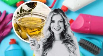 Hai dell’olio d’oliva in casa? Non puoi farti scappare questo trucco strepitoso per le pulizie