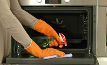 Forno come nuovo con questa miscela