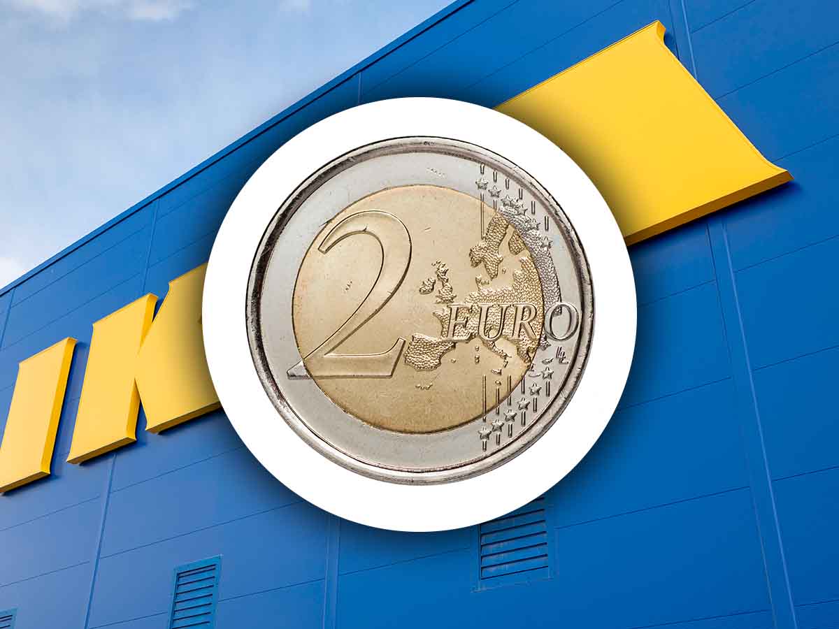 Ikea con due euro