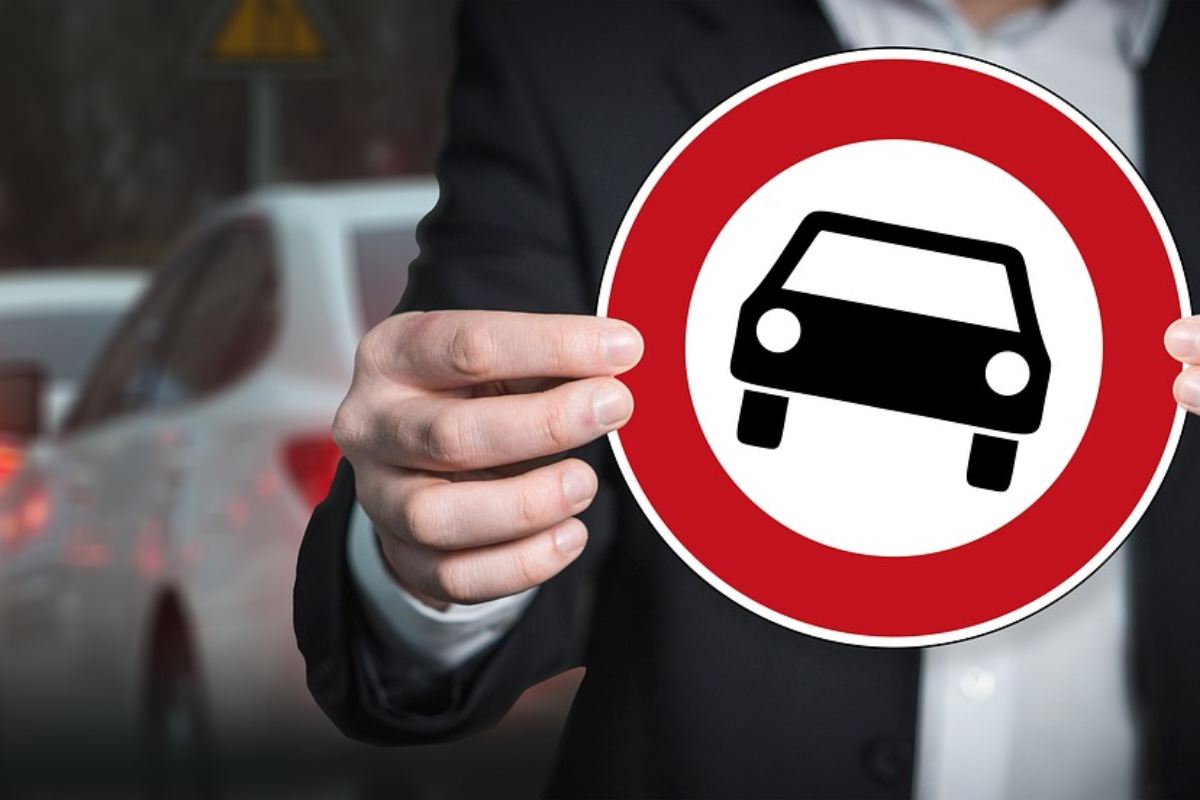 Divieto di circolazione auto
