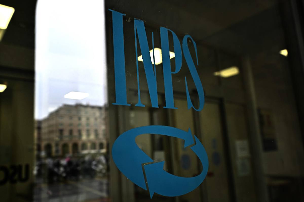 Ingresso di una sede INPS