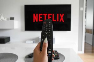 Netflix con telecomando