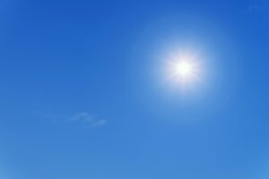Sole nel cielo