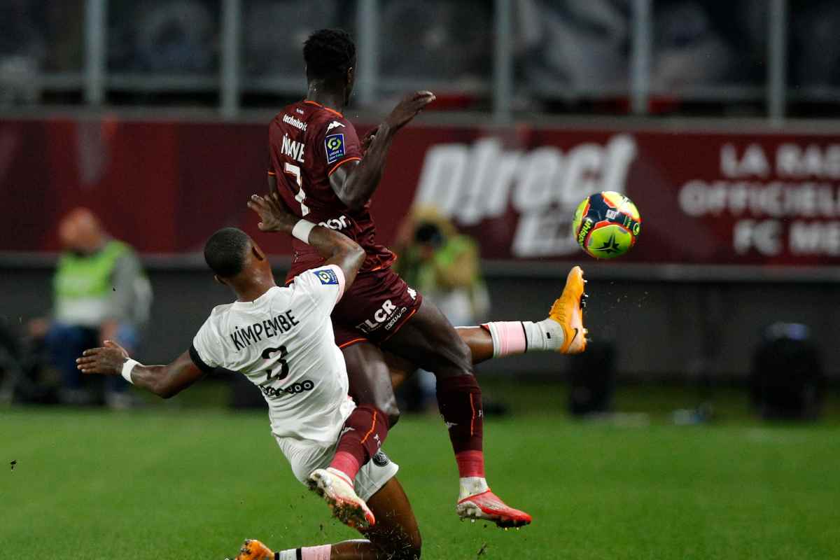 Niane ai tempi del Metz