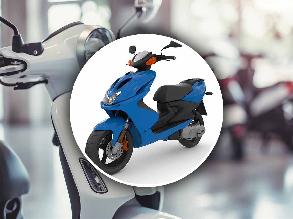 due scooter