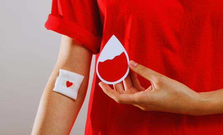 donatore di sangue