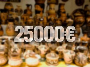 moneta 25 mila euro