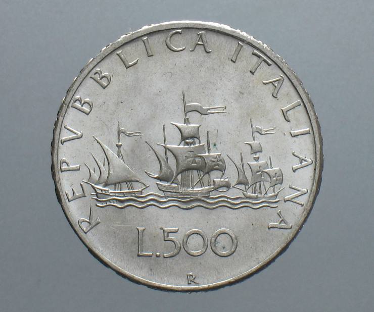 moneta da 500 lire