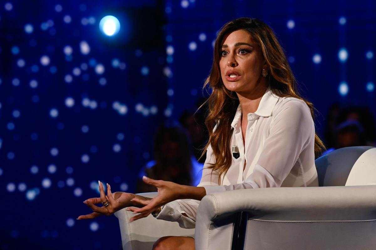 Belen Rodriguez a Domenica In