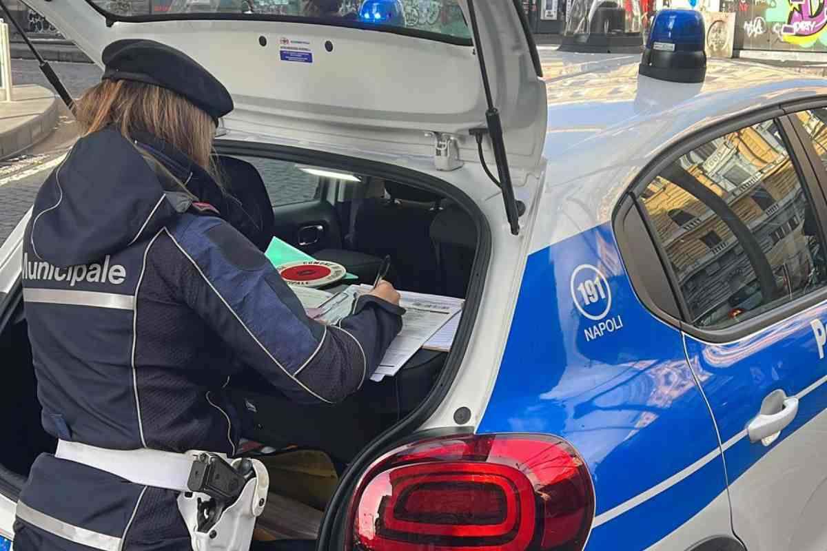 Multa dalla polizia