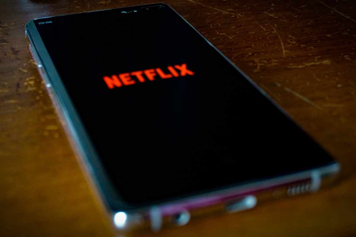 schermo Netflix