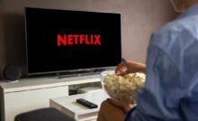 Netflix davanti alla tv