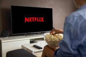 Netflix davanti alla tv