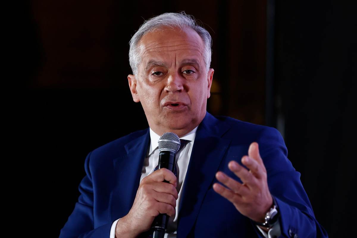 Il Ministro dell'Interno Matteo Piantedosi