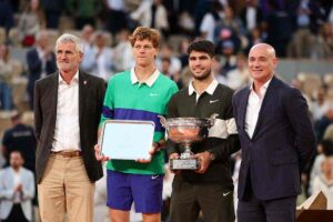 Sinner e Alcaraz al Roland Garros