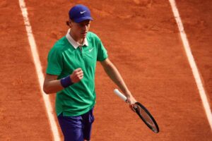 Sinner al Roland Garros