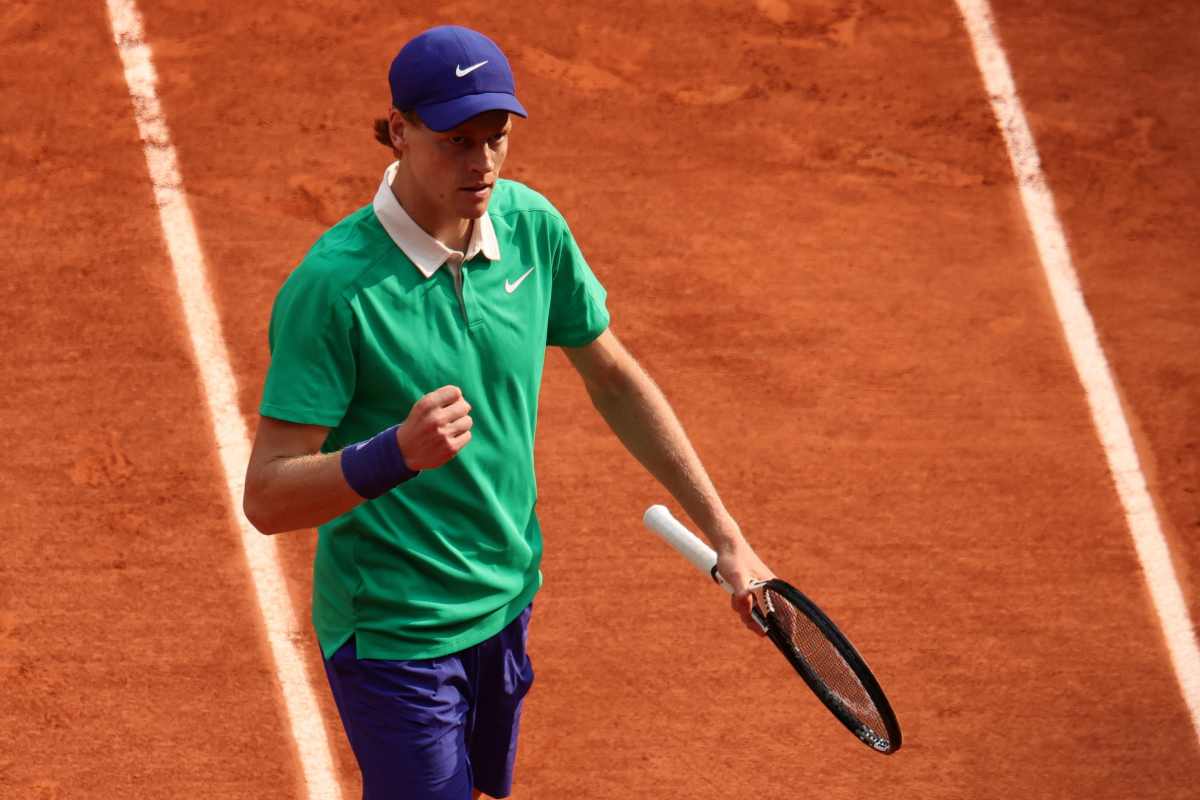 Sinner al Roland Garros