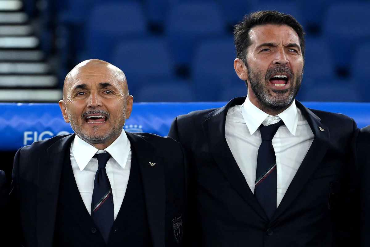 Spalletti e Buffon