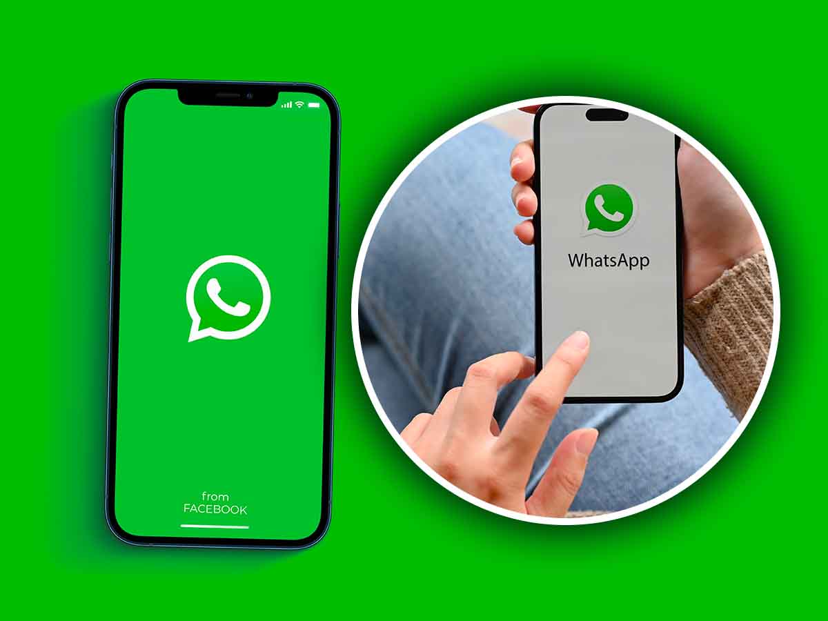 Schermata Whatsapp sul telefono