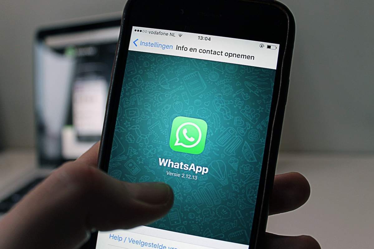 Whatsapp sul telefonino