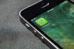 Icona Whatsapp su telefono