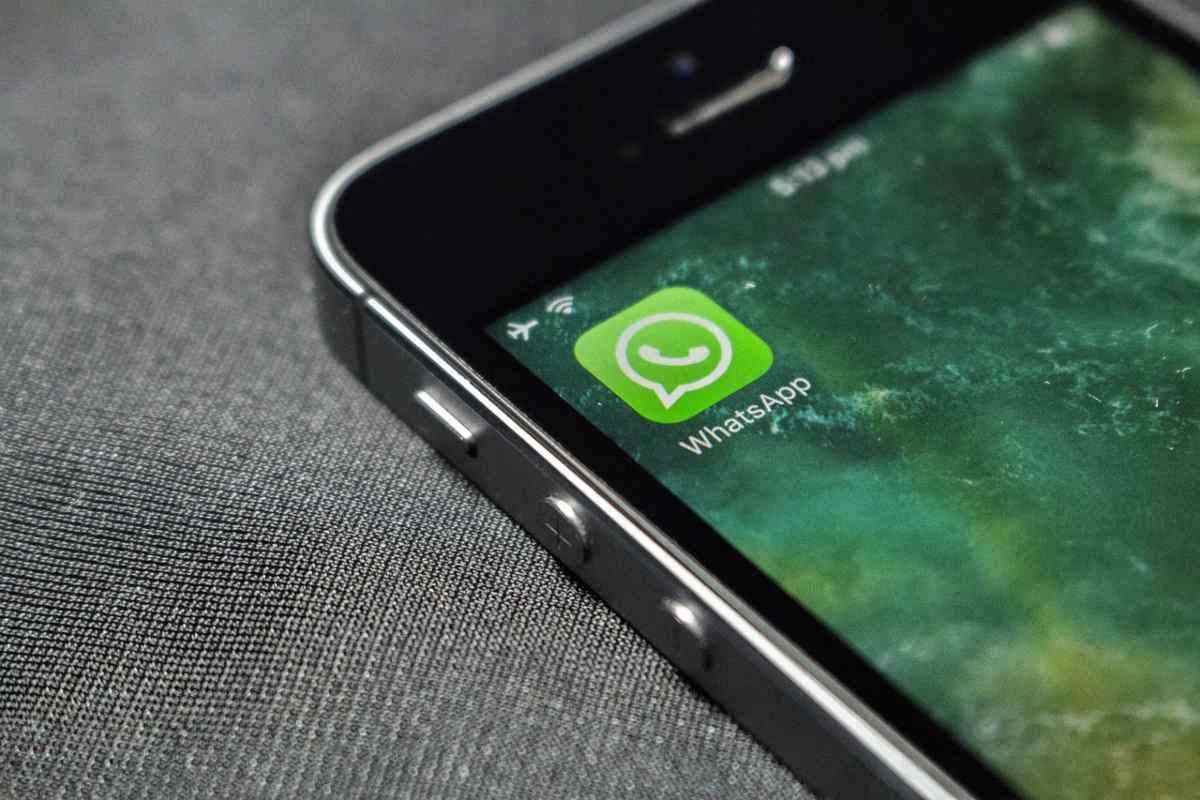 Icona Whatsapp su telefono