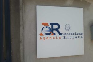 Esterno della sede centrale dell'Agenzia delle entrate-Riscossione, Roma