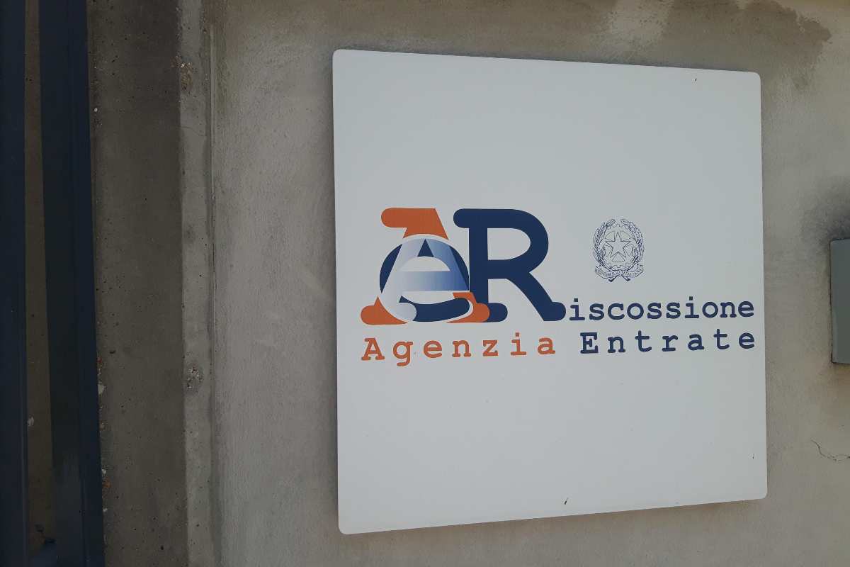 Esterno della sede centrale dell'Agenzia delle entrate-Riscossione, Roma