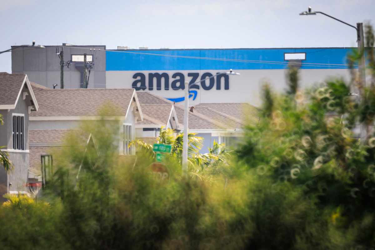Stabilimento Amazon