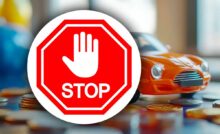 stop e auto