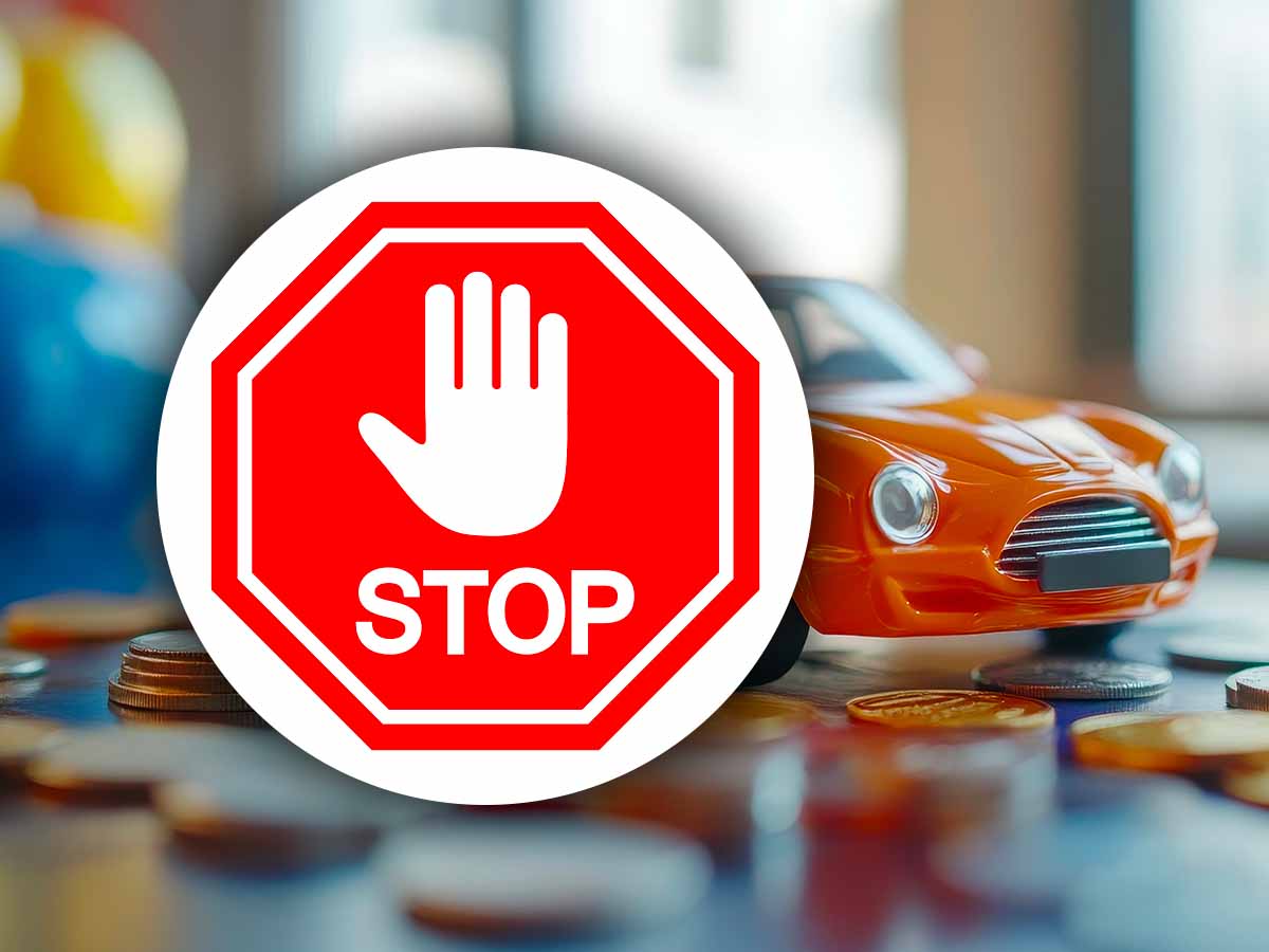 stop e auto